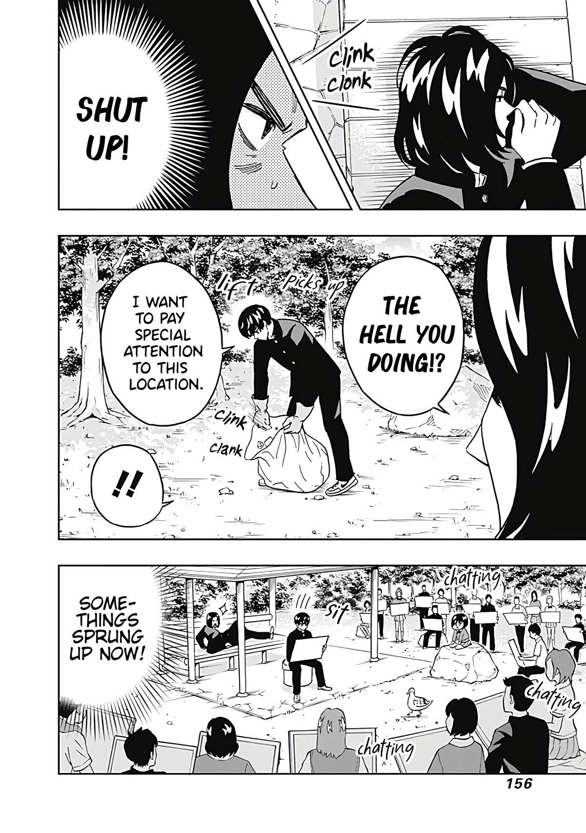 Clean Freak! Aoyama-kun Chapter 30 - Page 12 in English
