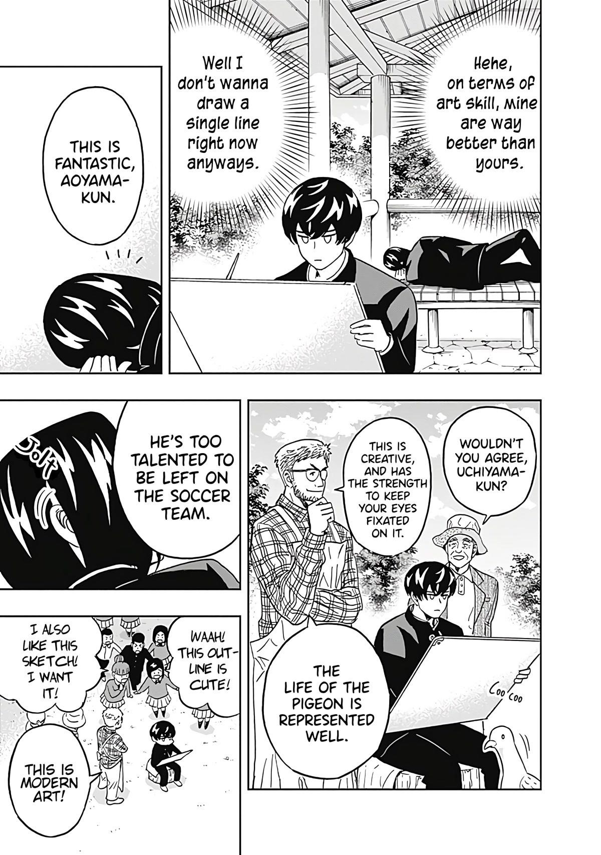 Clean Freak! Aoyama-kun Chapter 30 - Page 15 in English