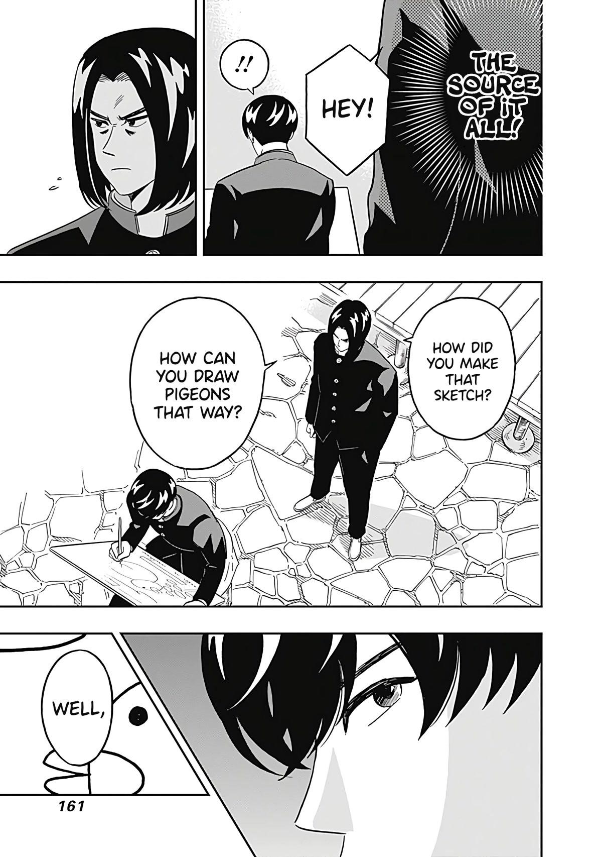 Clean Freak! Aoyama-kun Chapter 30 - Page 17 in English