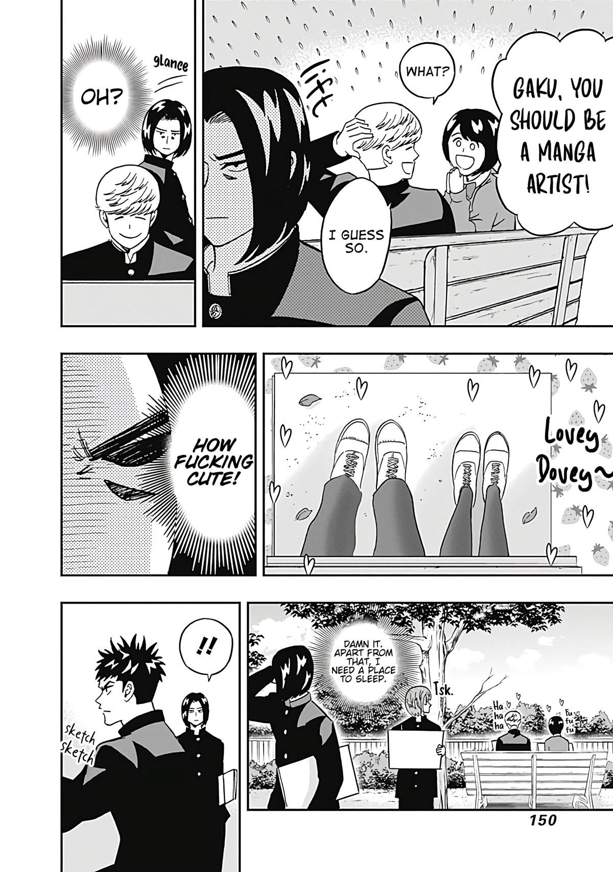 Clean Freak! Aoyama-kun Chapter 30 - Page 6 in English