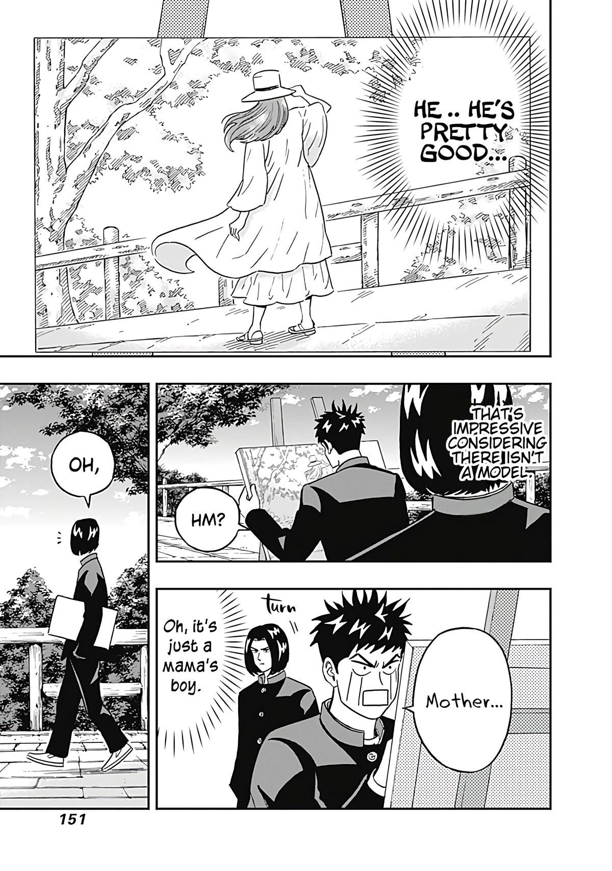 Clean Freak! Aoyama-kun Chapter 30 - Page 7 in English