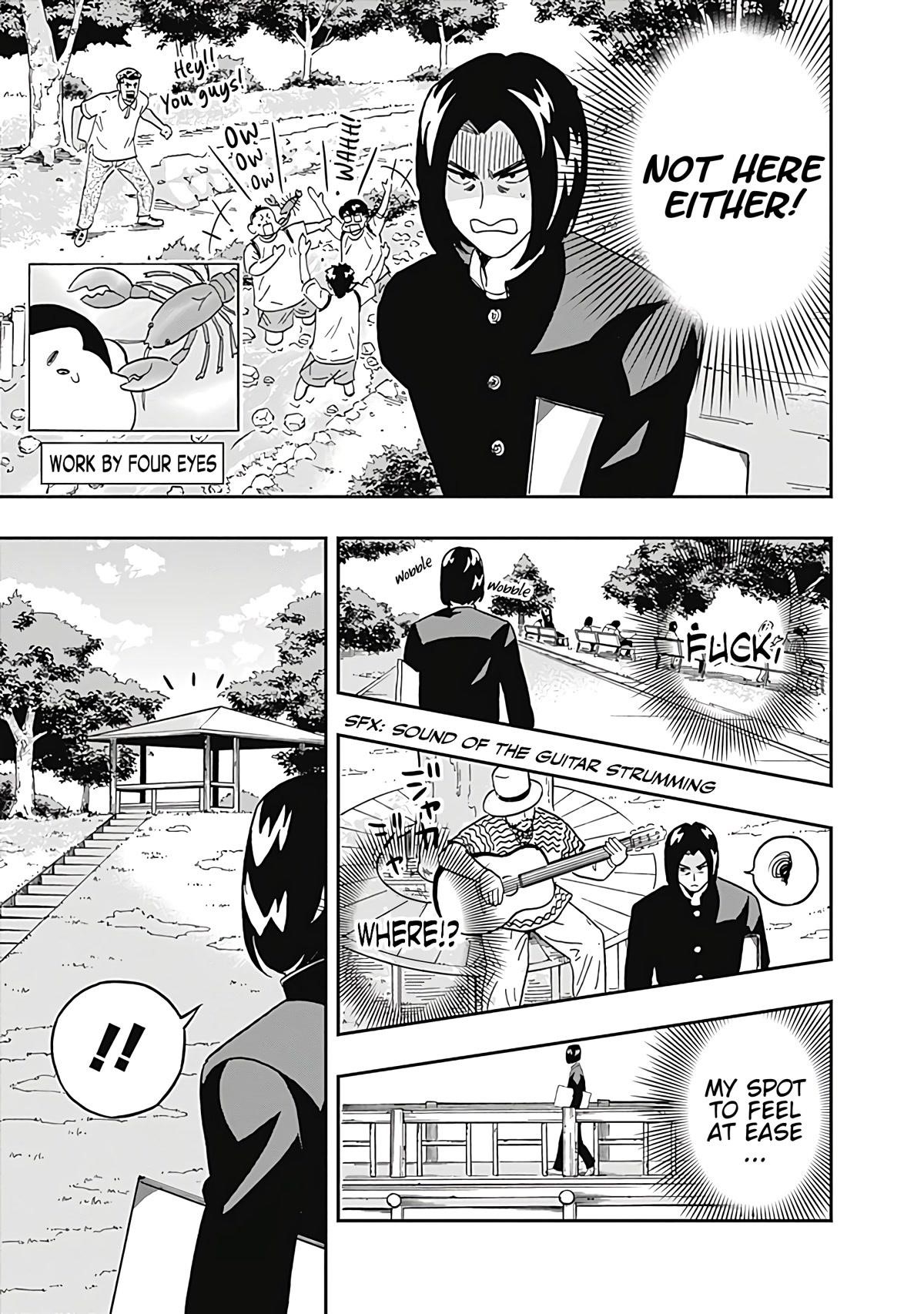 Clean Freak! Aoyama-kun Chapter 30 - Page 9 in English