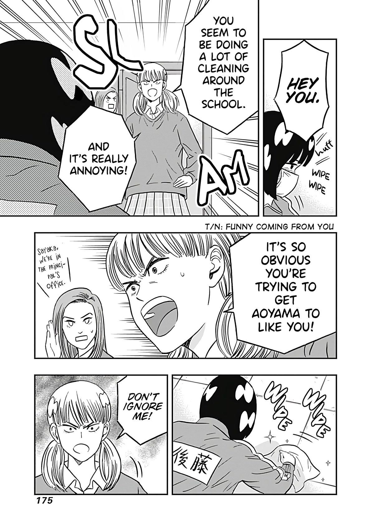 Clean Freak! Aoyama-kun Chapter 31 - Page 11 in English