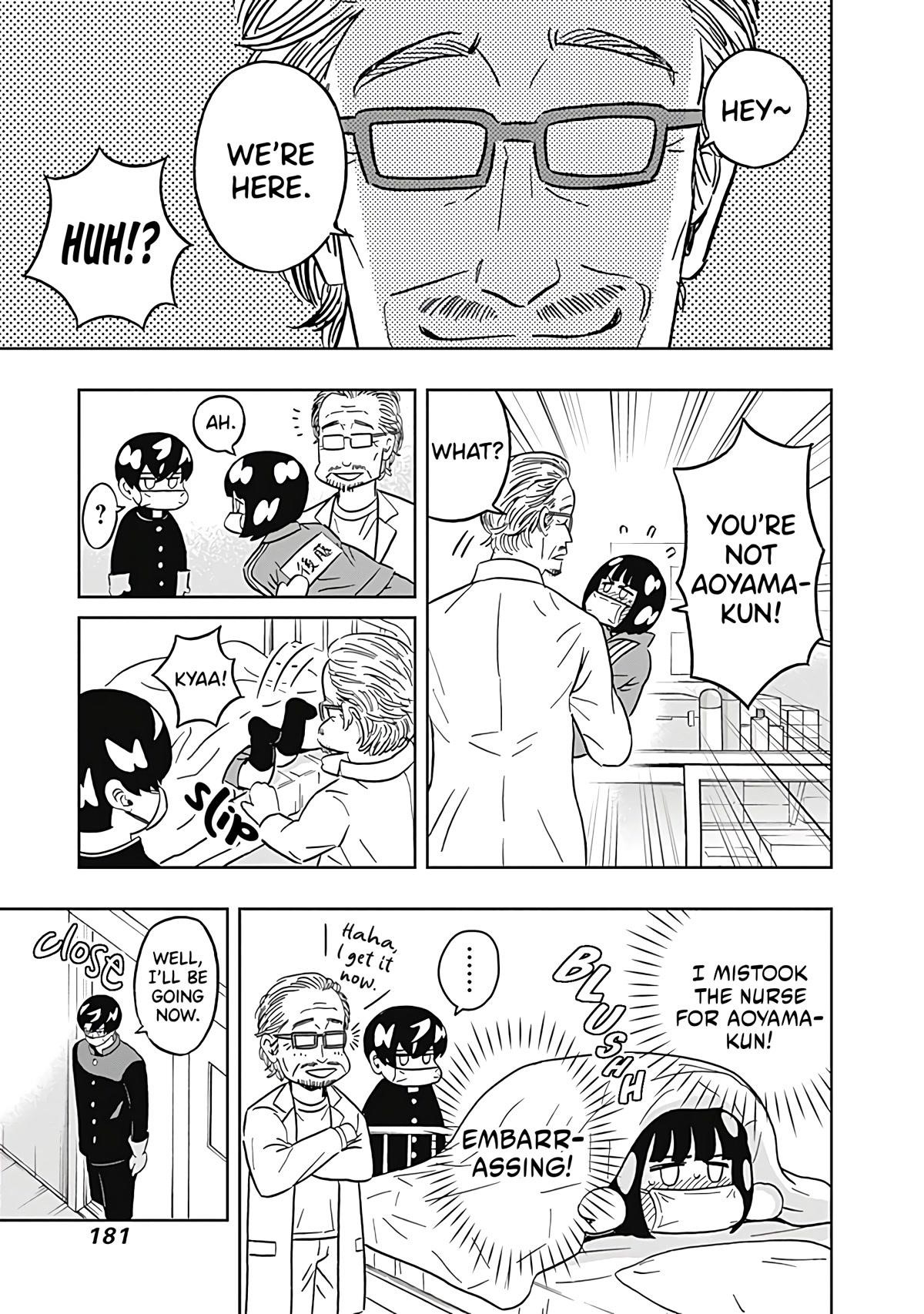 Clean Freak! Aoyama-kun Chapter 31 - Page 17 in English