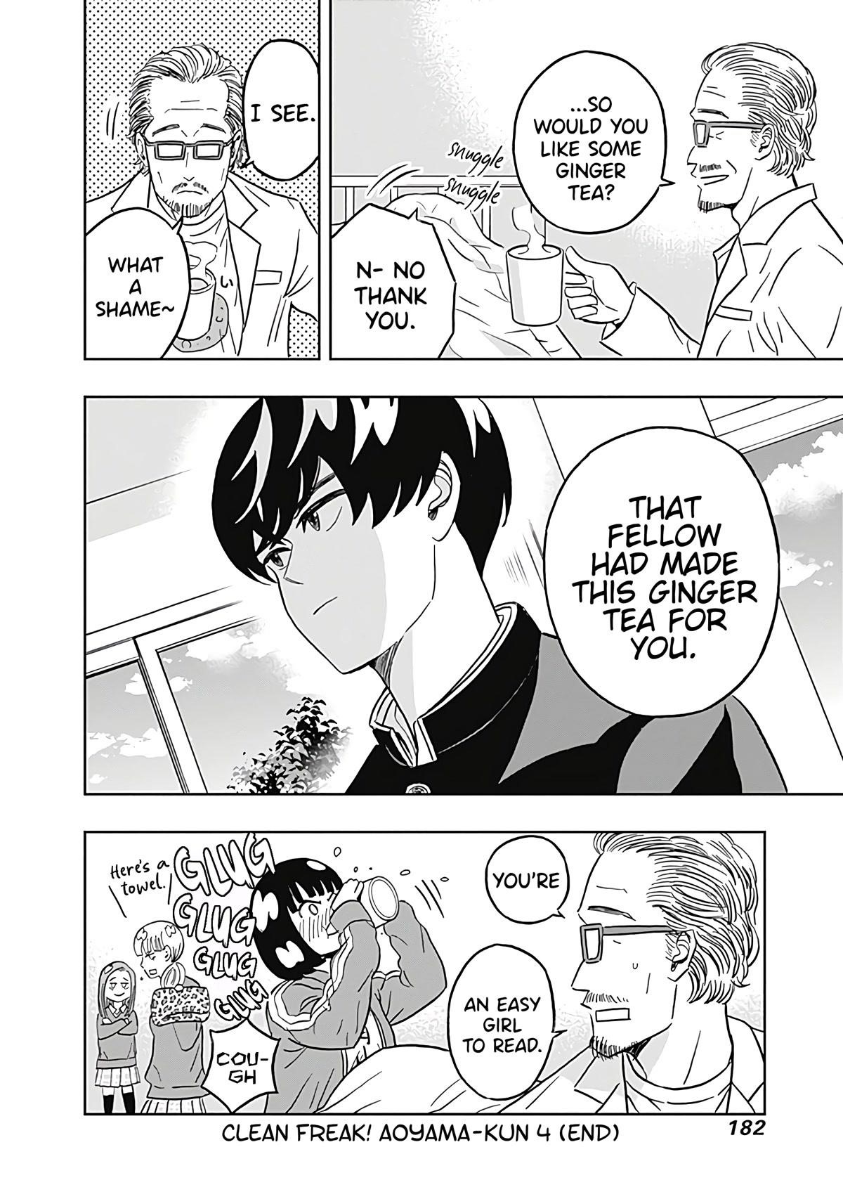 Clean Freak! Aoyama-kun Chapter 31 - Page 18 in English