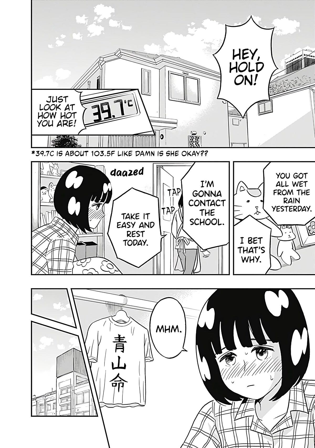 Clean Freak! Aoyama-kun Chapter 31 - Page 4 in English