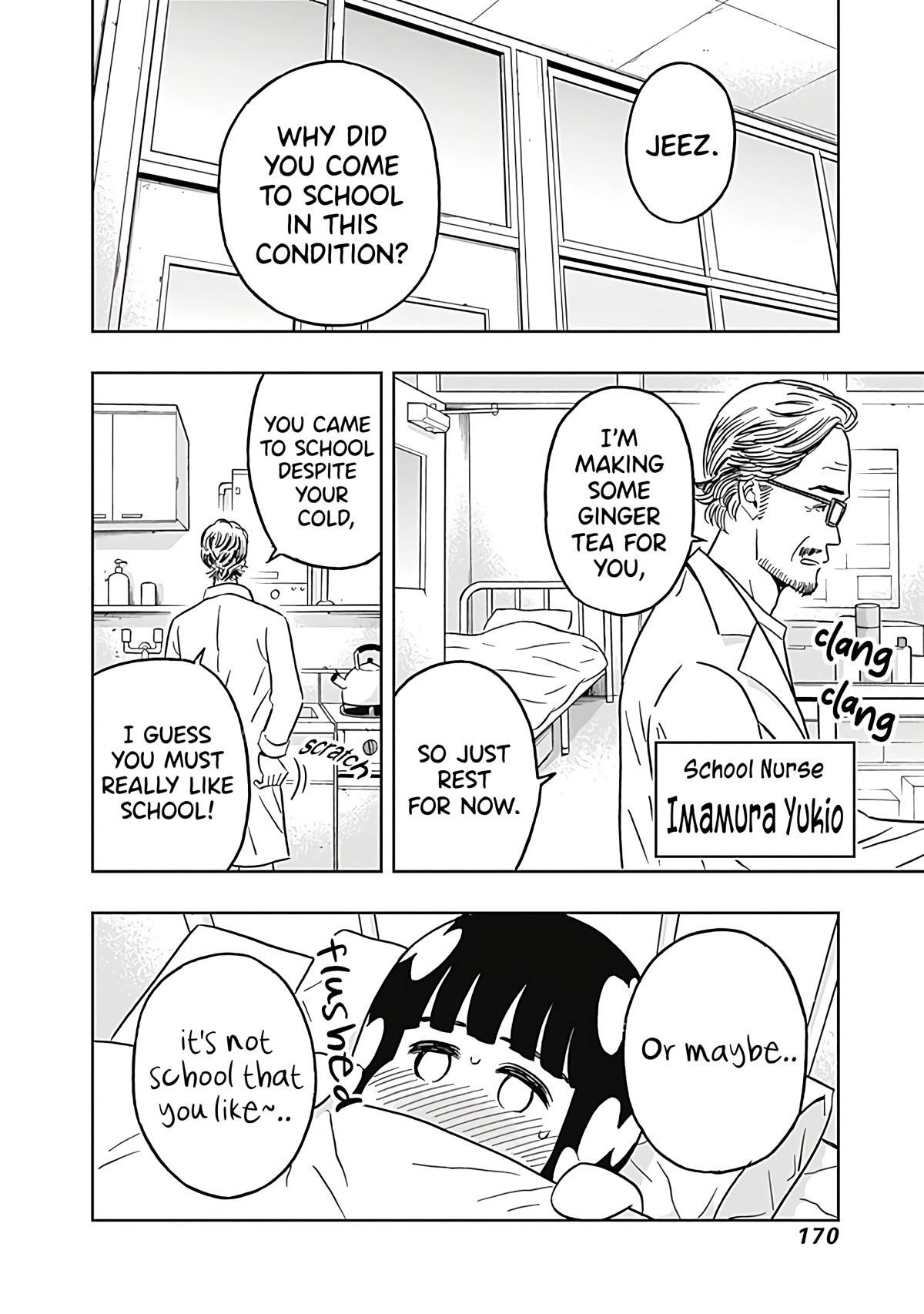 Clean Freak! Aoyama-kun Chapter 31 - Page 6 in English