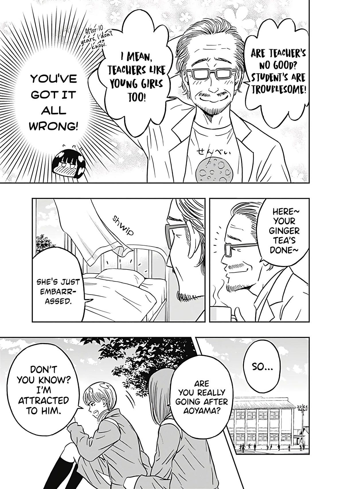 Clean Freak! Aoyama-kun Chapter 31 - Page 7 in English