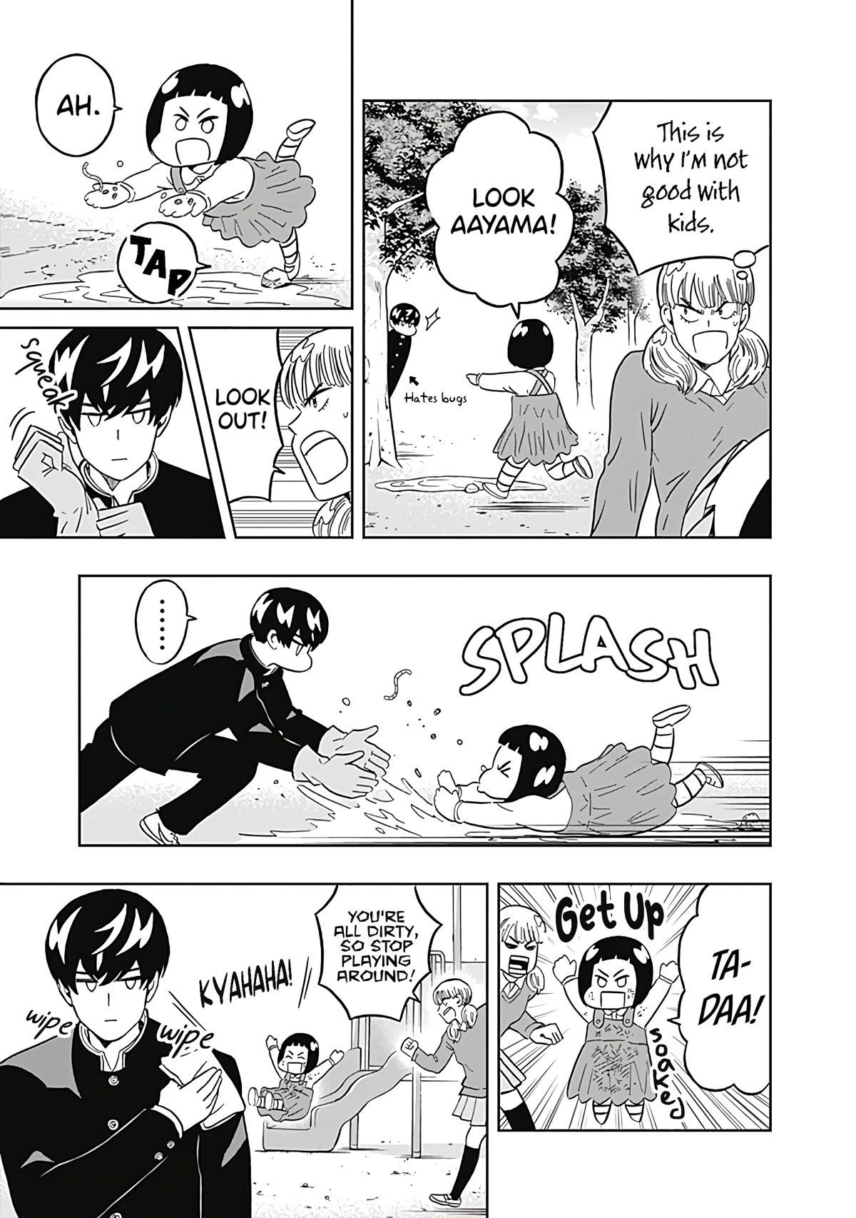 Clean Freak! Aoyama-kun Chapter 32 - Page 17 in English