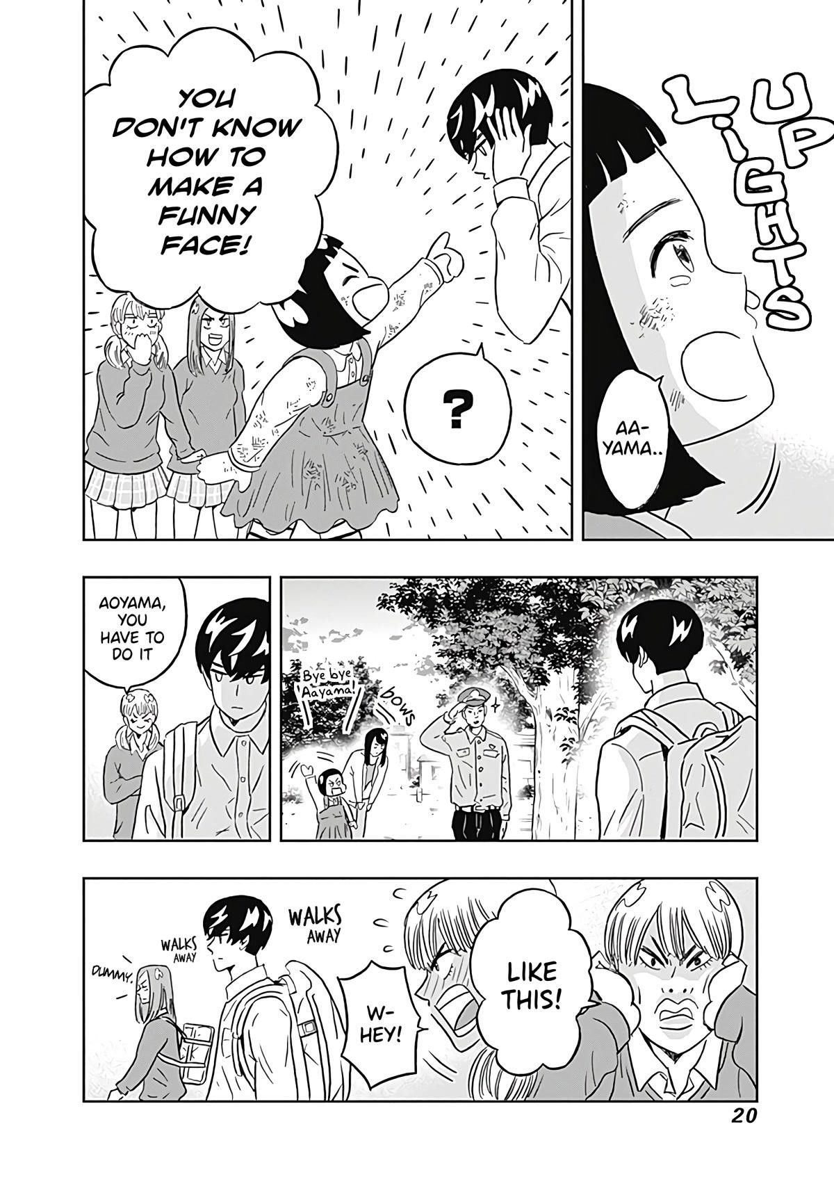 Clean Freak! Aoyama-kun Chapter 32 - Page 22 in English