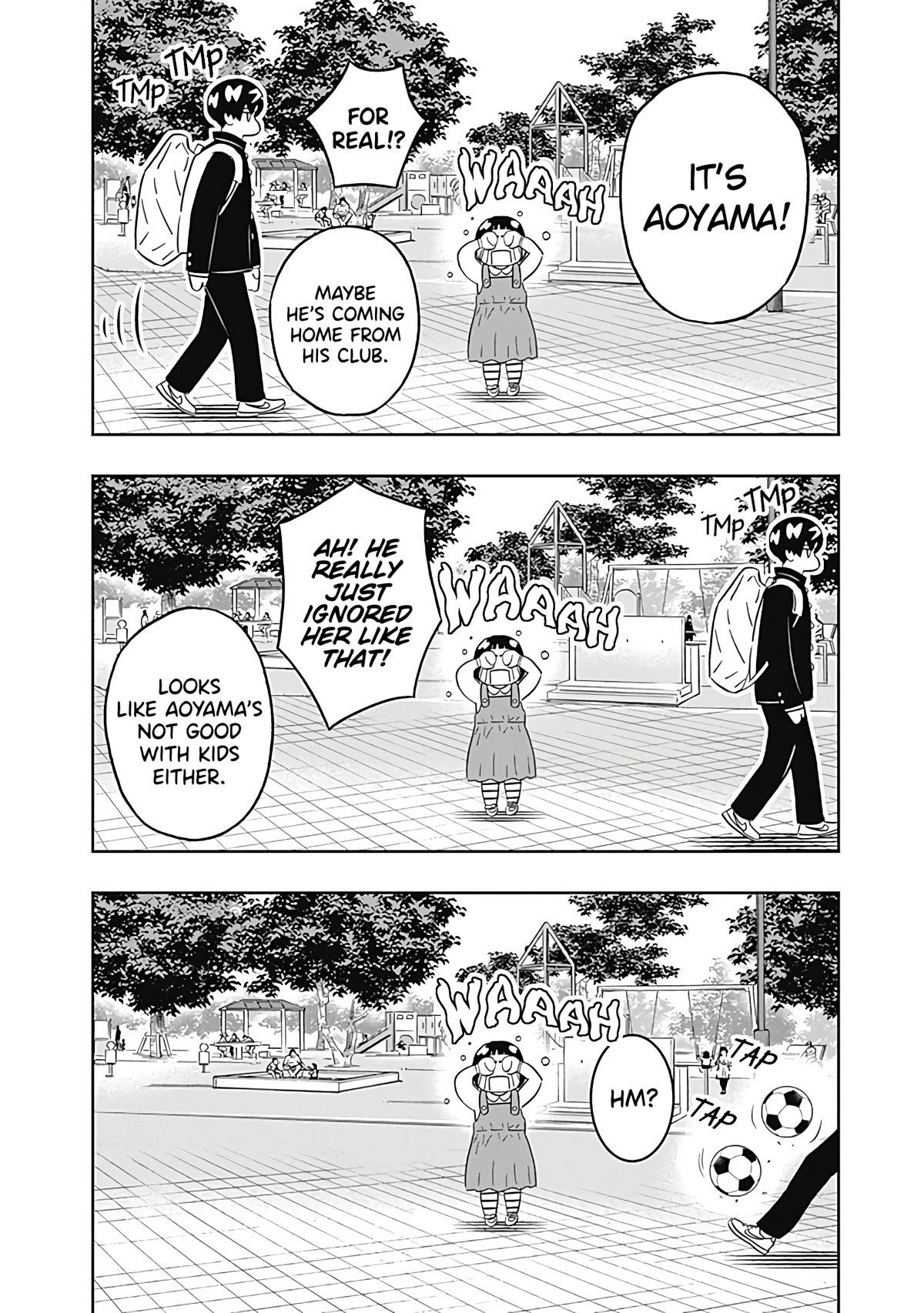 Clean Freak! Aoyama-kun Chapter 32 - Page 6 in English
