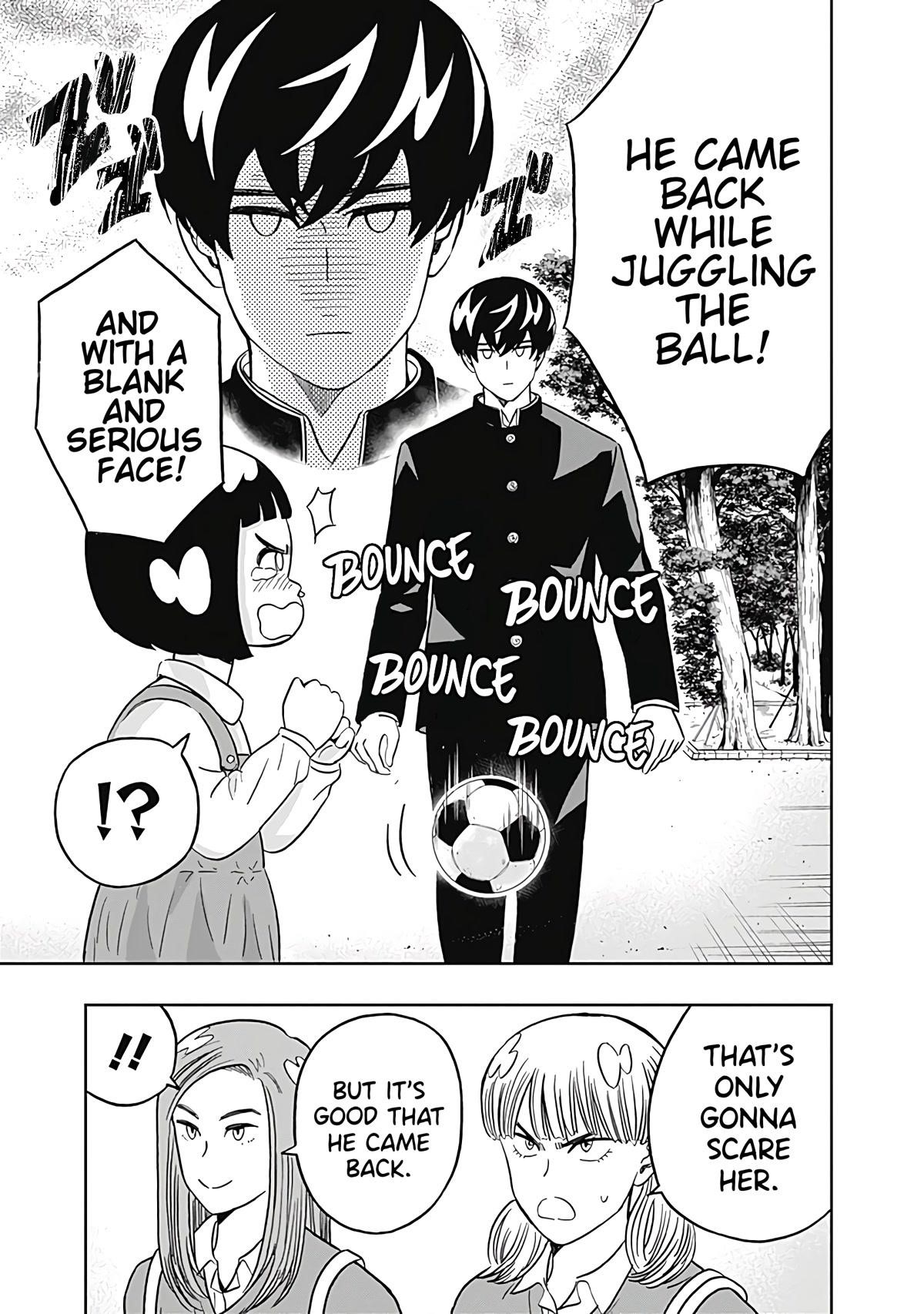 Clean Freak! Aoyama-kun Chapter 32 - Page 7 in English