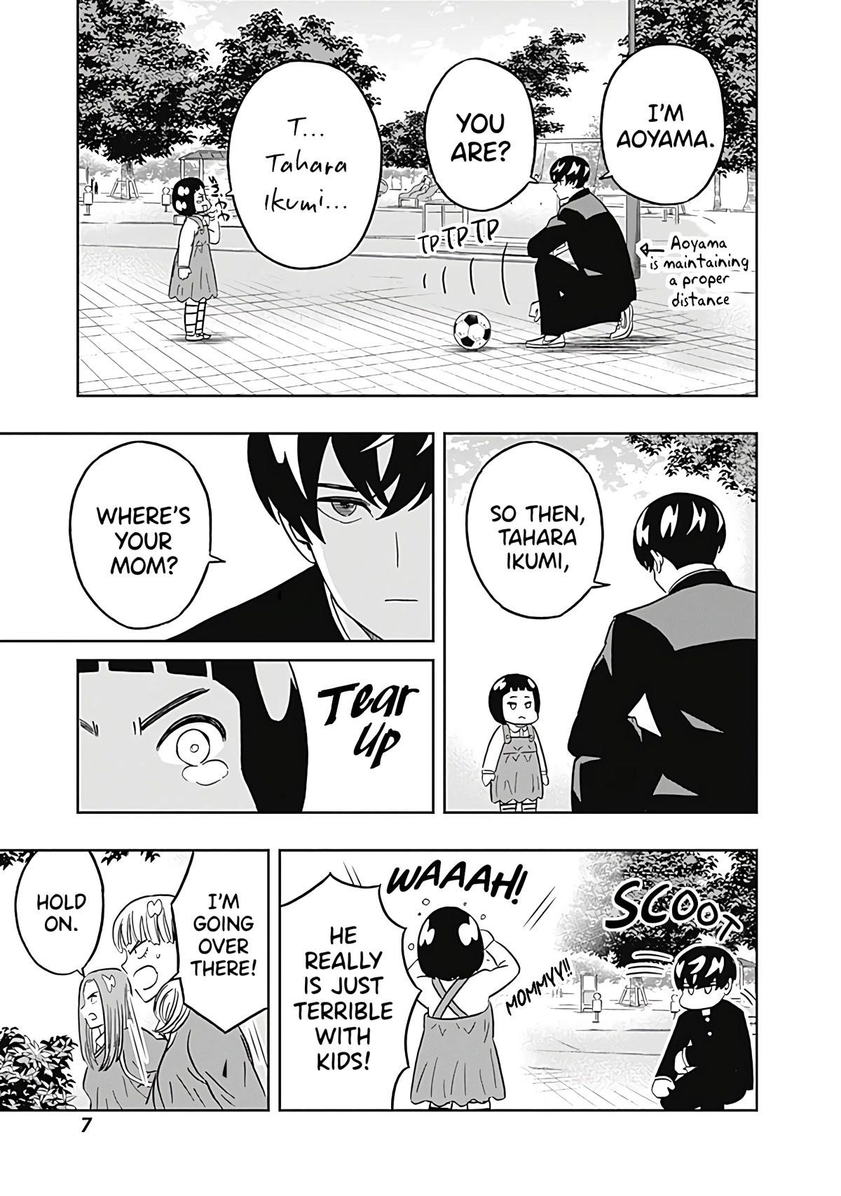 Clean Freak! Aoyama-kun Chapter 32 - Page 9 in English