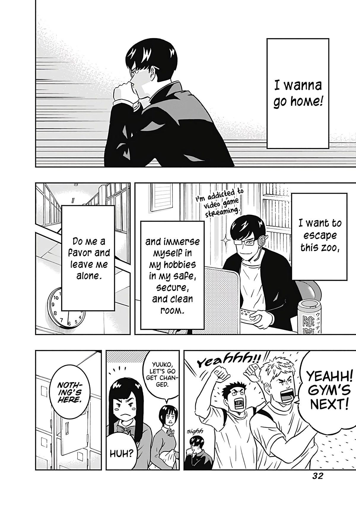 Clean Freak! Aoyama-kun Chapter 33 - Page 10 in English