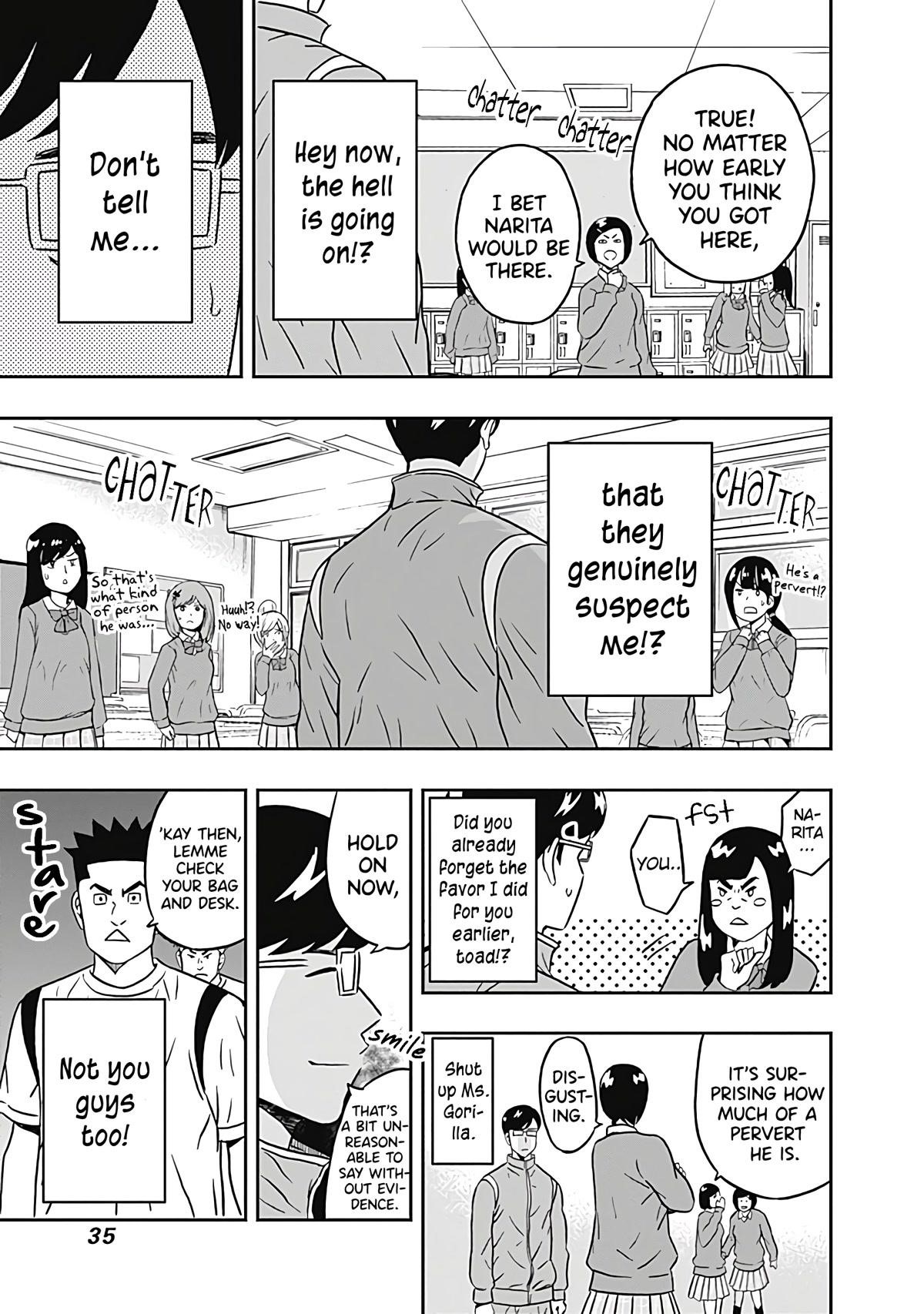 Clean Freak! Aoyama-kun Chapter 33 - Page 13 in English