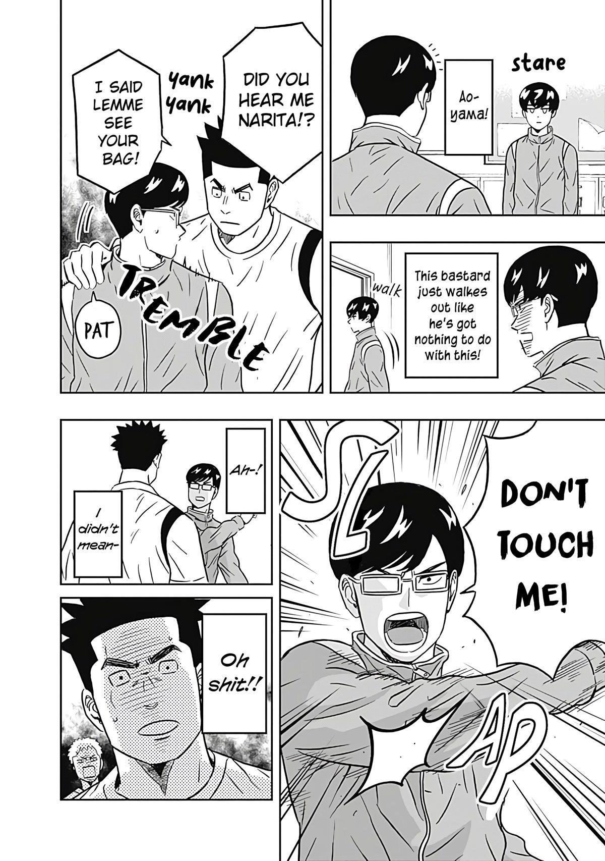 Clean Freak! Aoyama-kun Chapter 33 - Page 14 in English