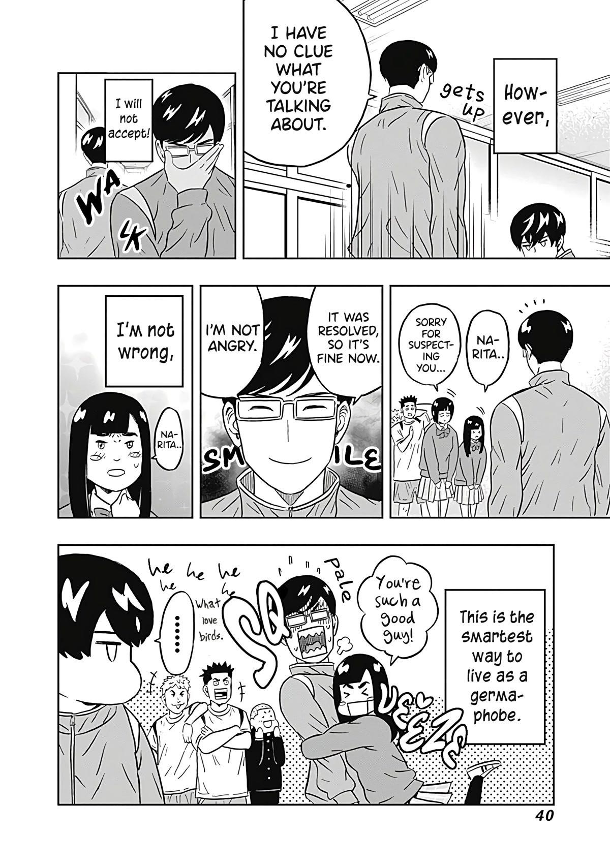 Clean Freak! Aoyama-kun Chapter 33 - Page 18 in English