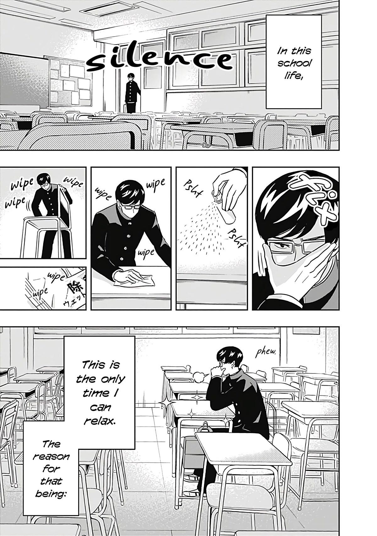 Clean Freak! Aoyama-kun Chapter 33 - Page 3 in English