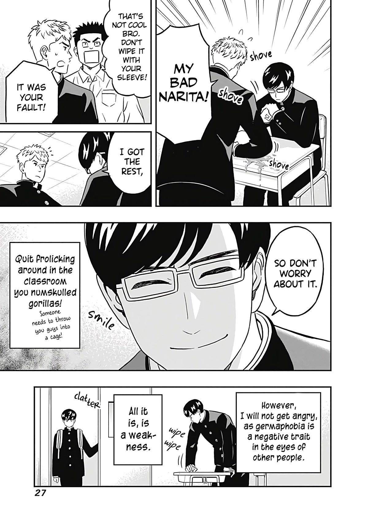 Clean Freak! Aoyama-kun Chapter 33 - Page 5 in English