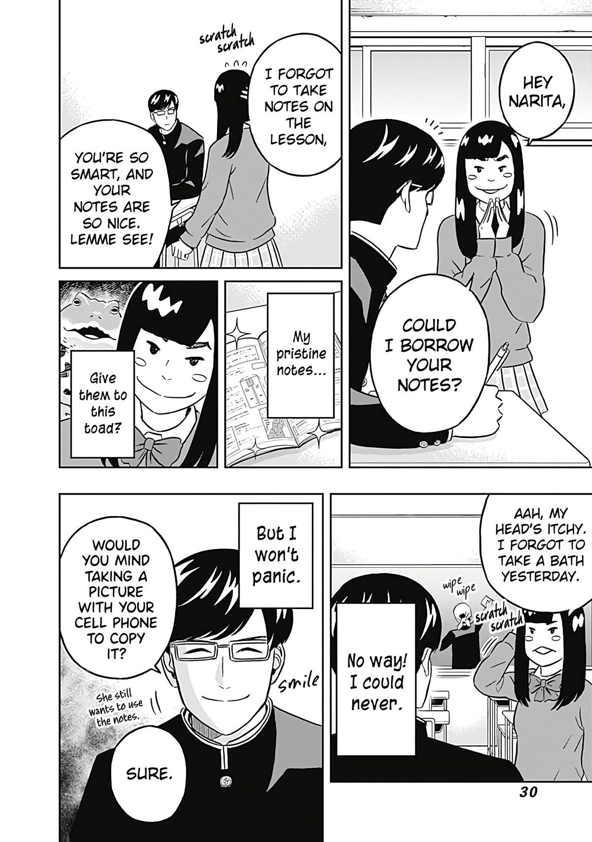 Clean Freak! Aoyama-kun Chapter 33 - Page 8 in English