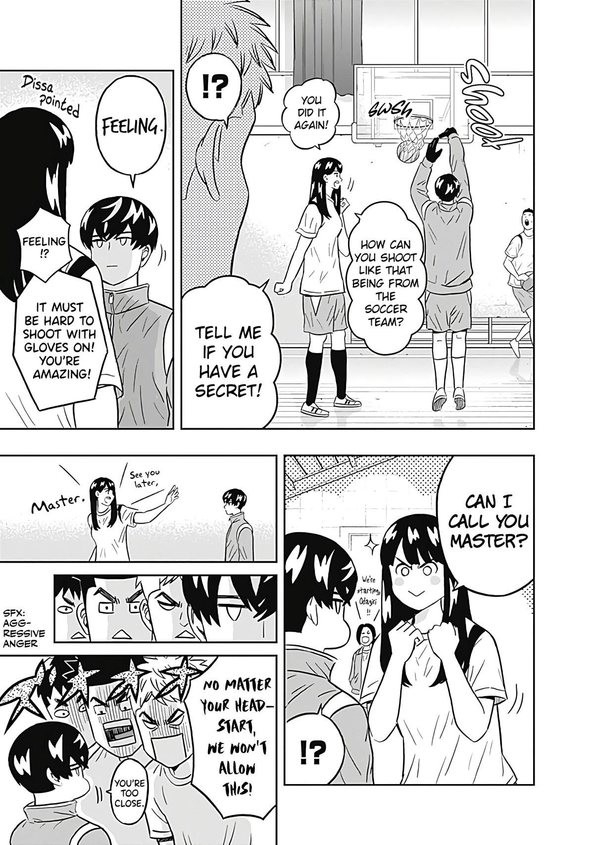 Clean Freak! Aoyama-kun Chapter 34 - Page 5 in English