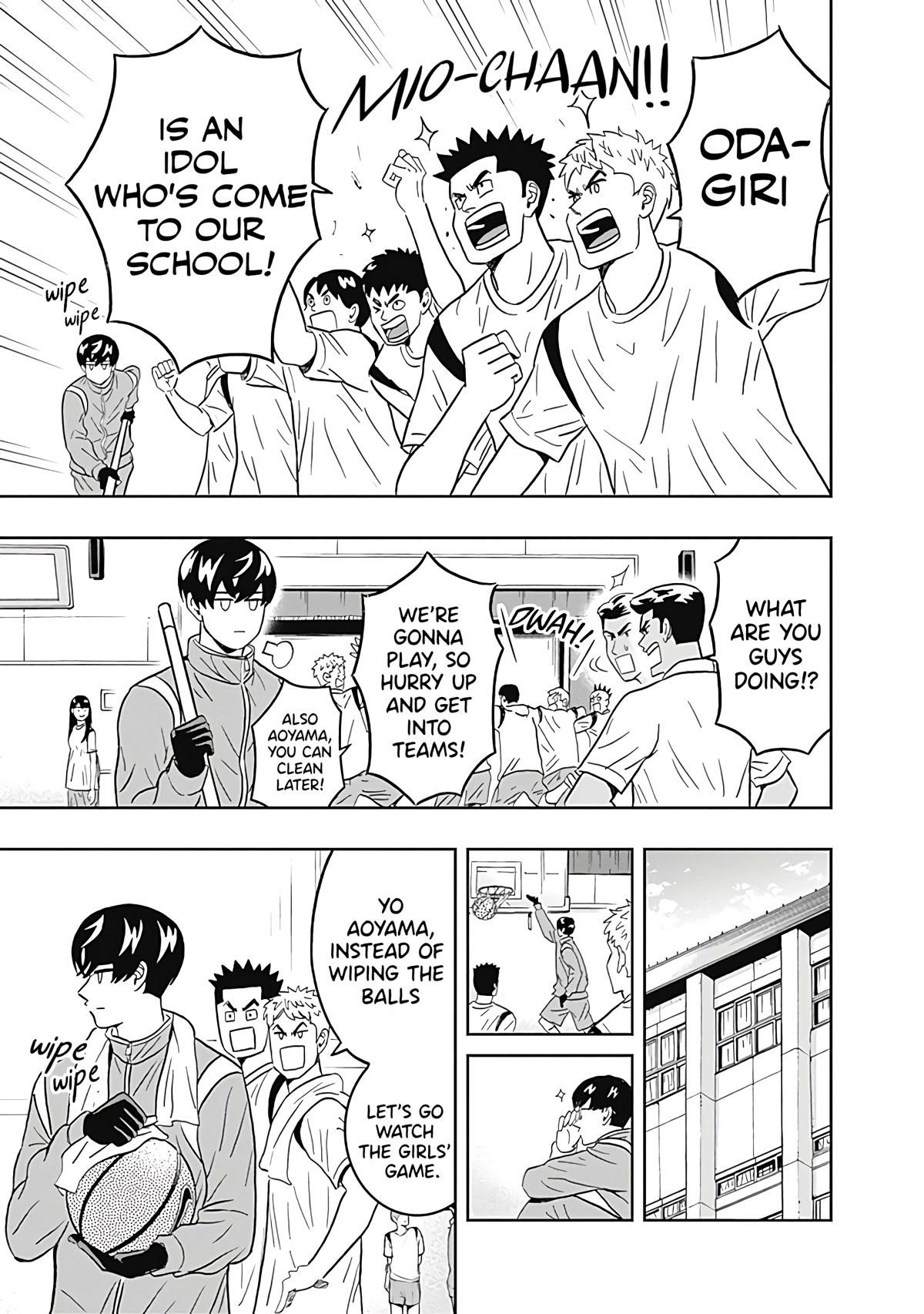 Clean Freak! Aoyama-kun Chapter 34 - Page 7 in English