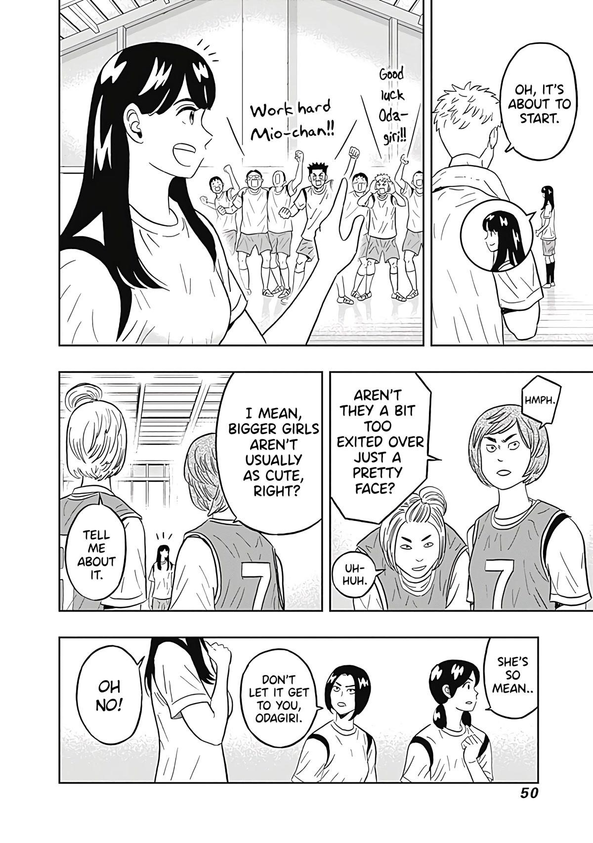 Clean Freak! Aoyama-kun Chapter 34 - Page 8 in English