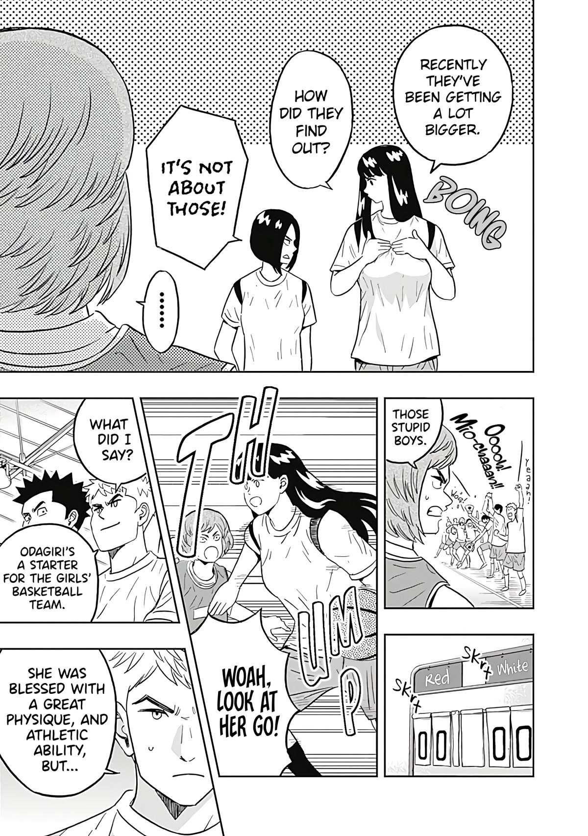 Clean Freak! Aoyama-kun Chapter 34 - Page 9 in English
