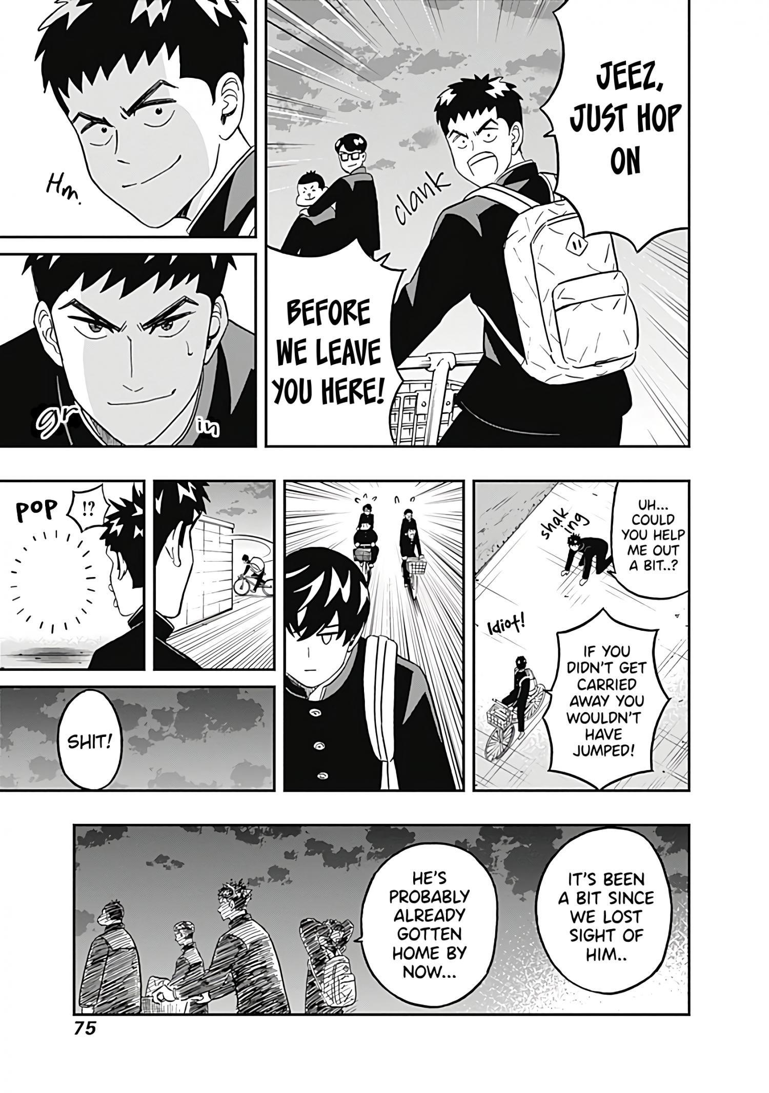 Clean Freak! Aoyama-kun Chapter 35 - Page 13 in English