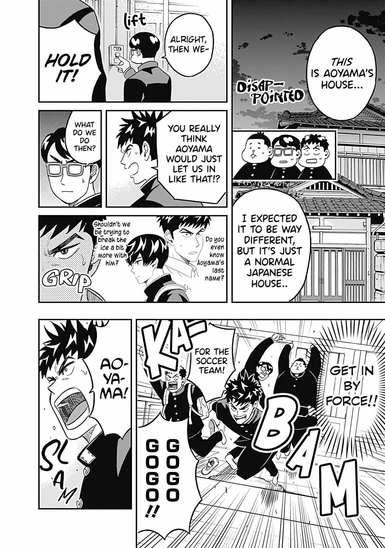 Clean Freak! Aoyama-kun Chapter 35 - Page 16 in English
