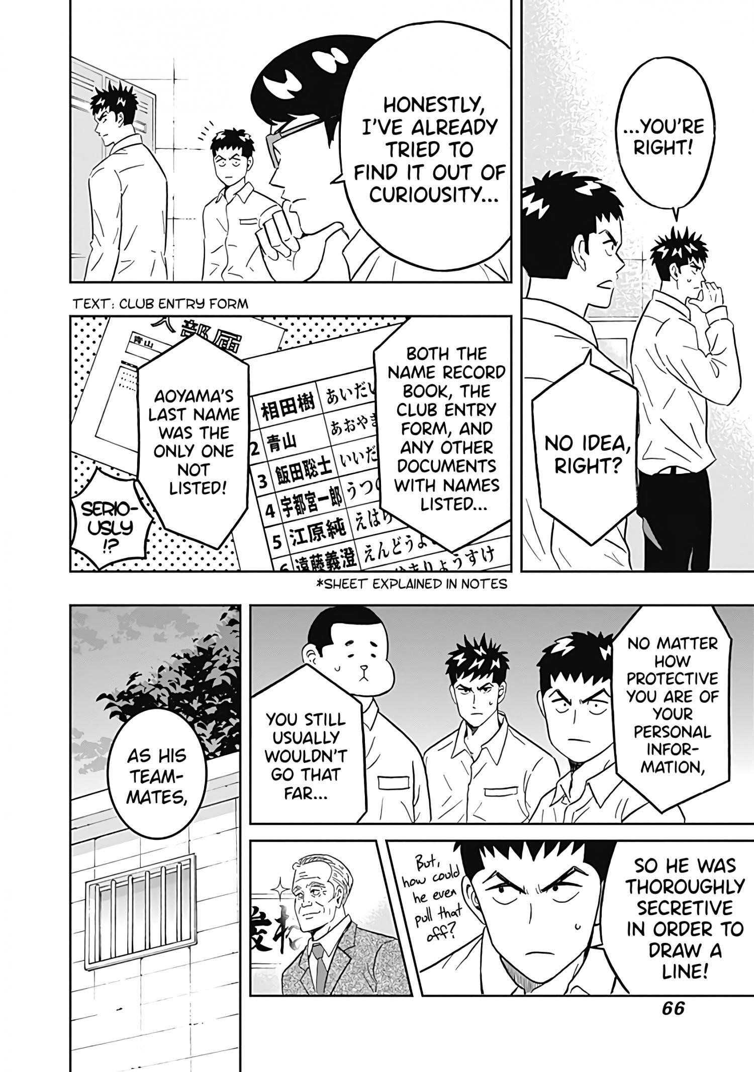 Clean Freak! Aoyama-kun Chapter 35 - Page 4 in English