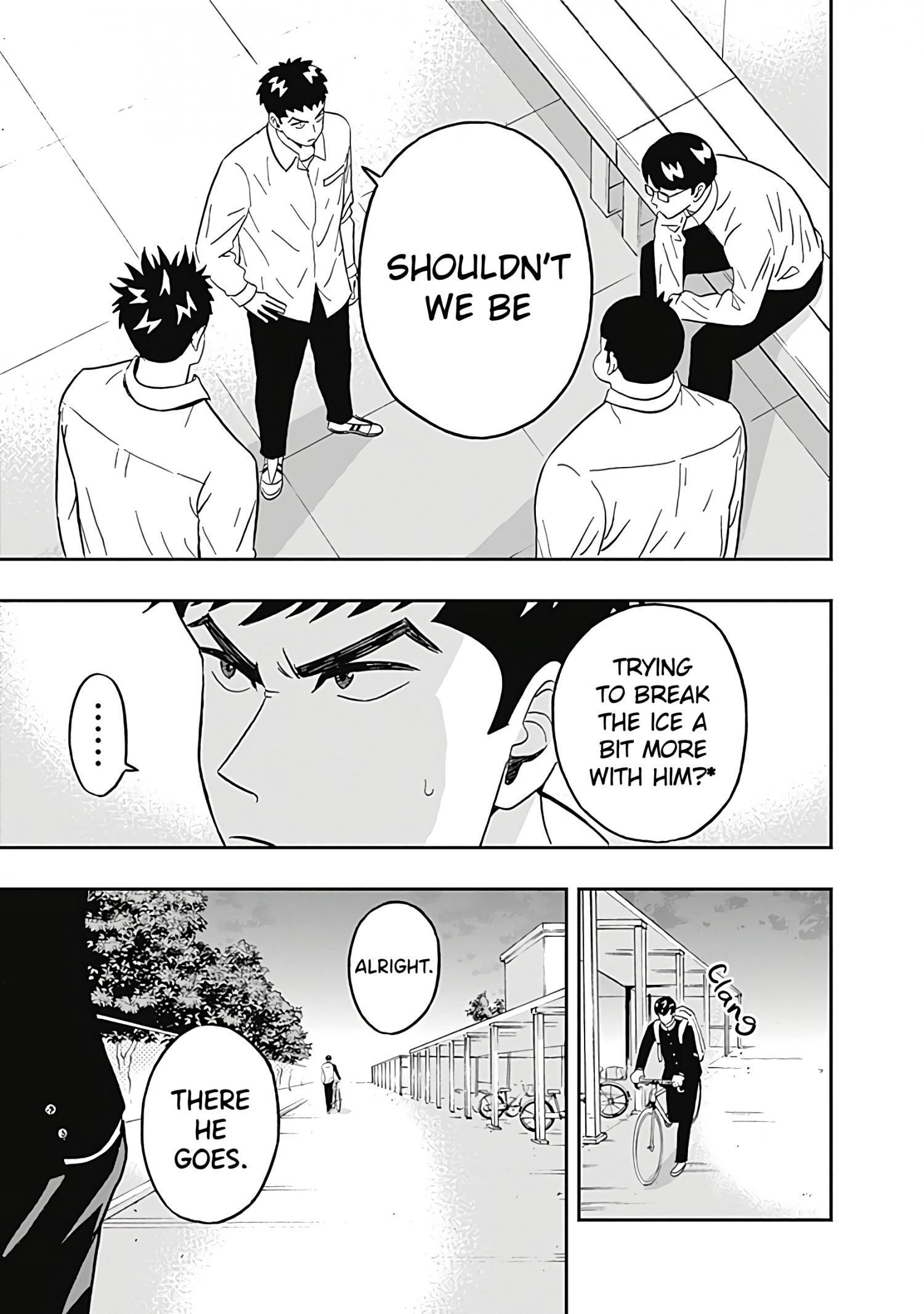 Clean Freak! Aoyama-kun Chapter 35 - Page 5 in English