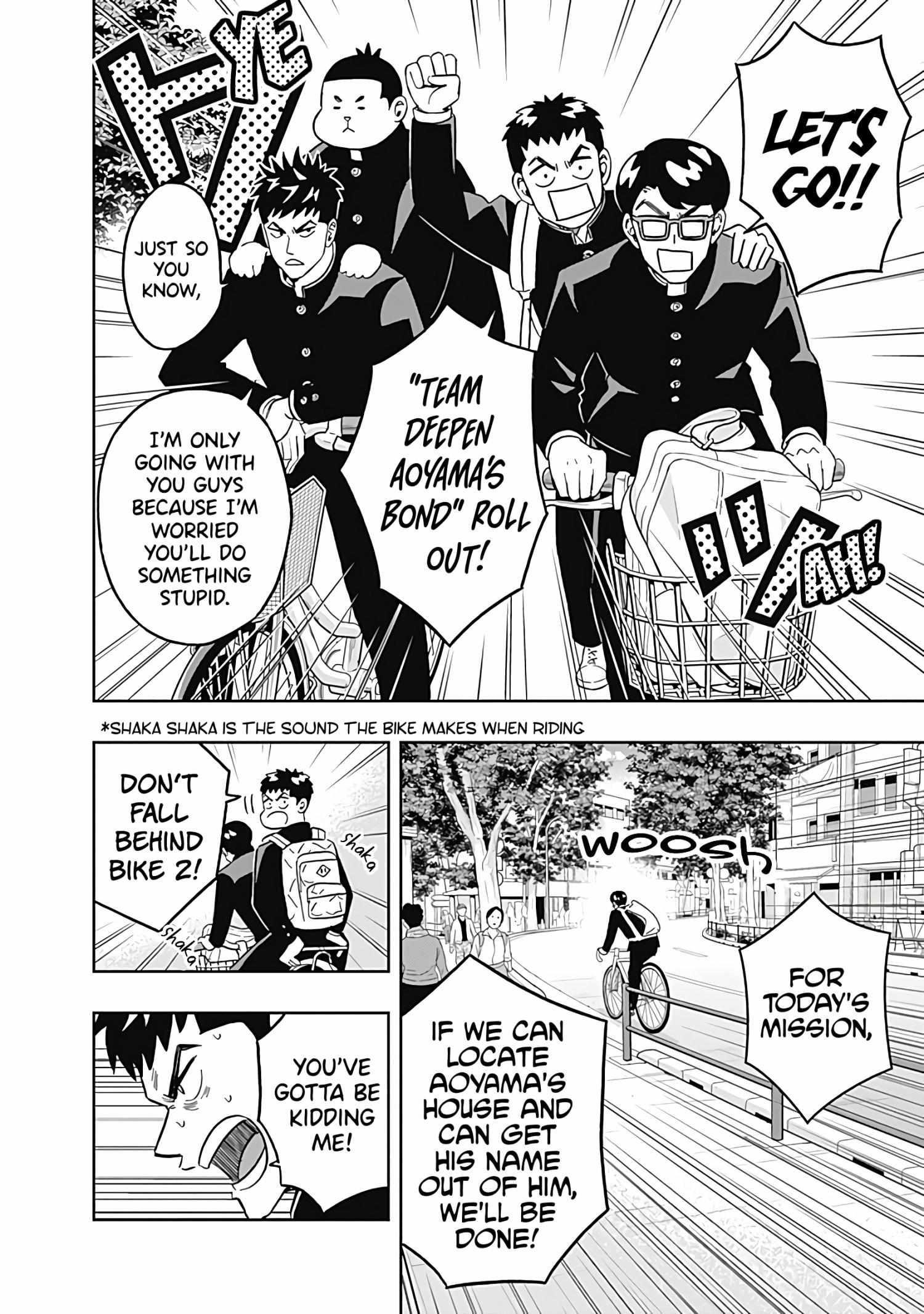 Clean Freak! Aoyama-kun Chapter 35 - Page 6 in English