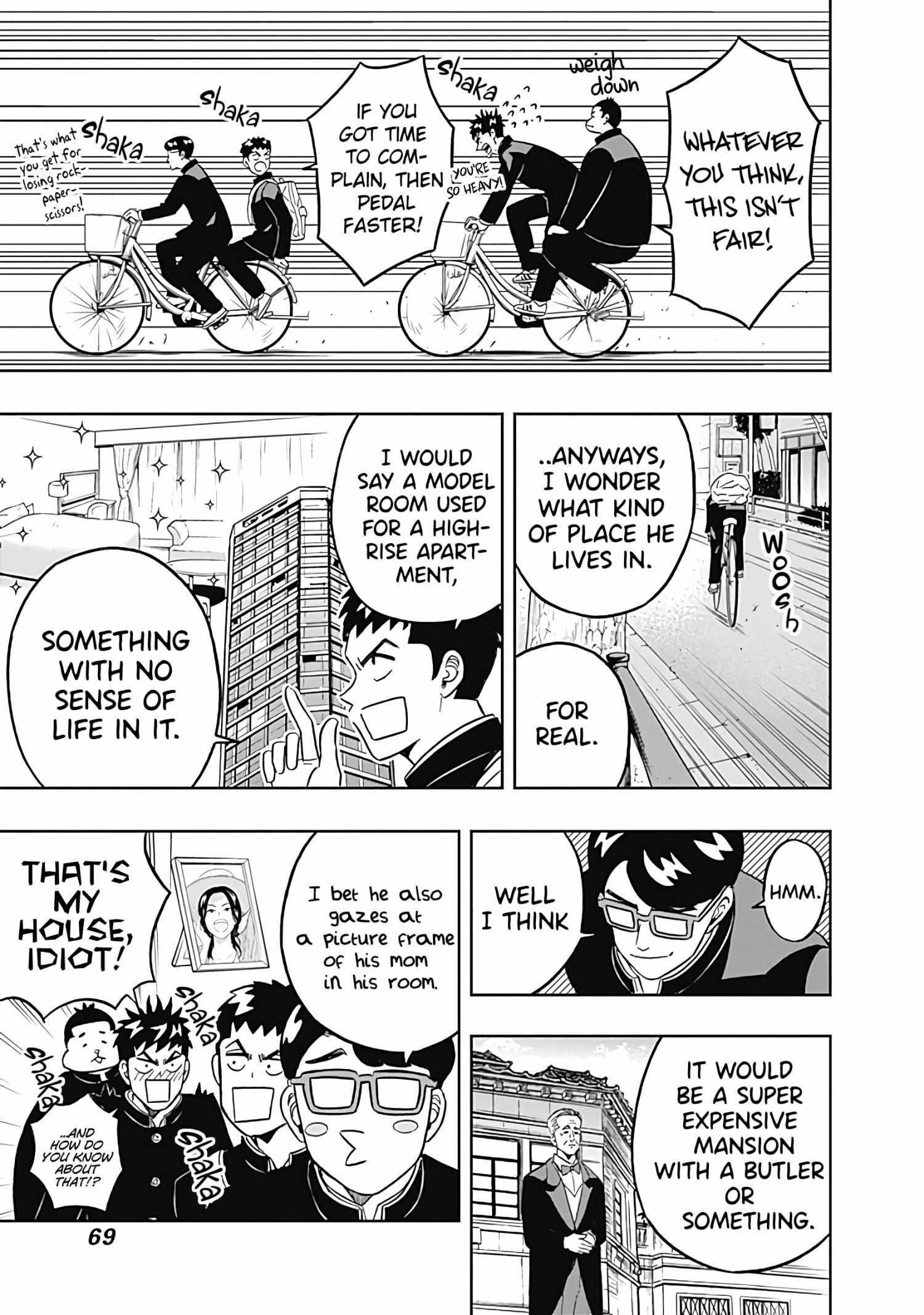 Clean Freak! Aoyama-kun Chapter 35 - Page 7 in English