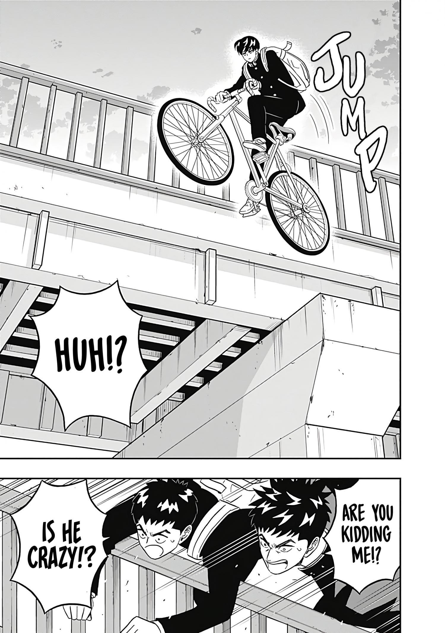 Clean Freak! Aoyama-kun Chapter 35 - Page 9 in English