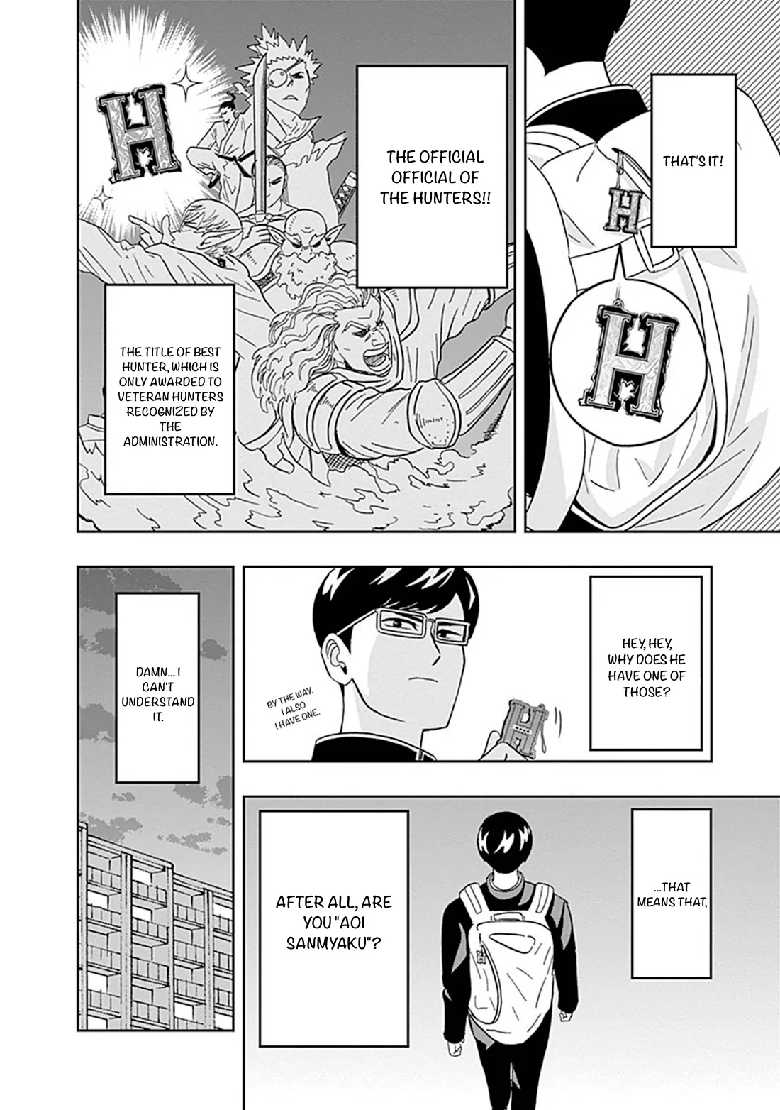 Clean Freak! Aoyama-kun Chapter 36 - Page 12 in English