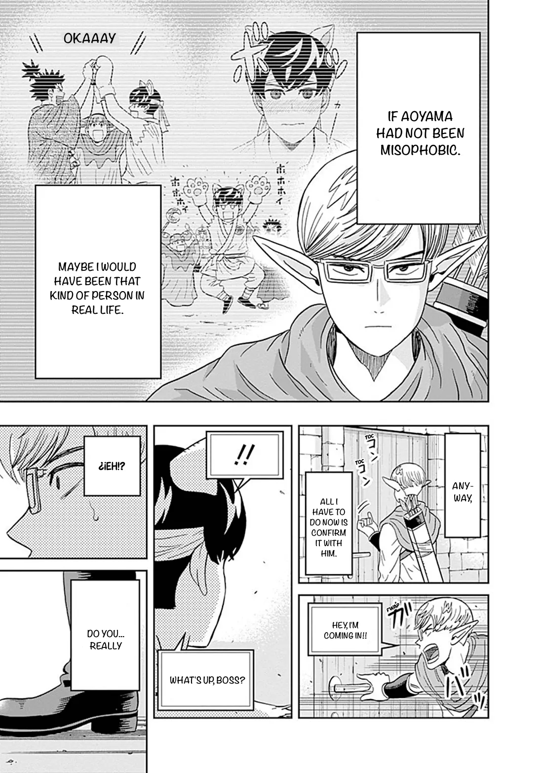 Clean Freak! Aoyama-kun Chapter 36 - Page 17 in English