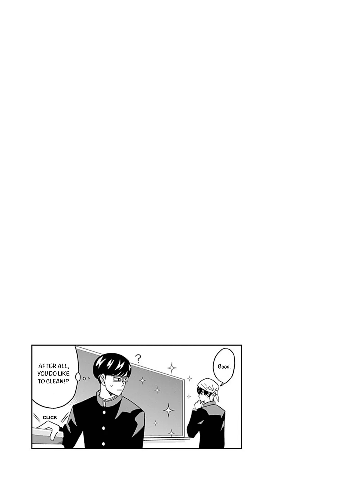 Clean Freak! Aoyama-kun Chapter 36 - Page 19 in English
