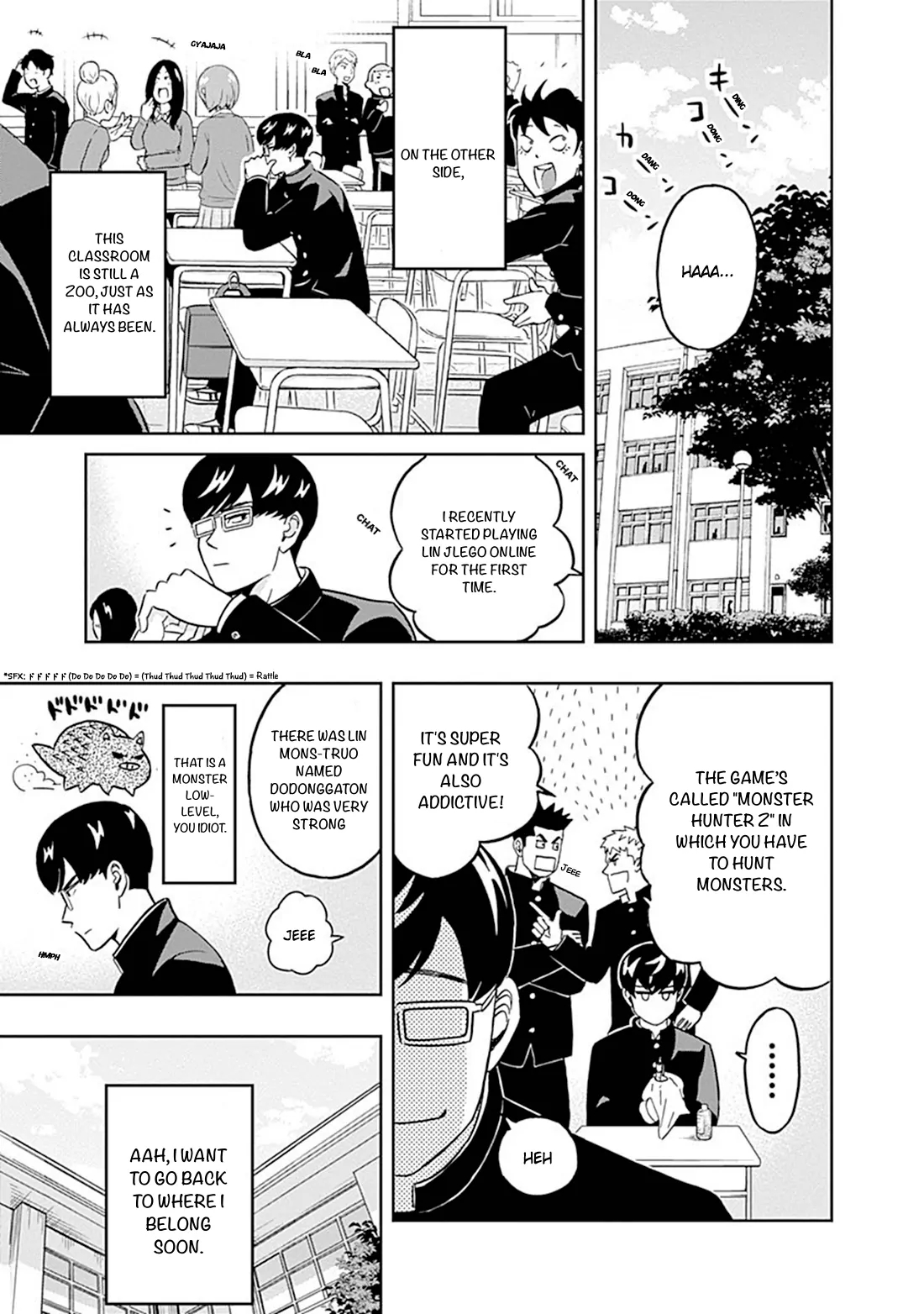 Clean Freak! Aoyama-kun Chapter 36 - Page 3 in English