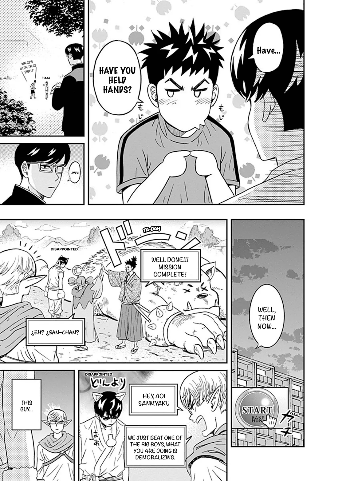 Clean Freak! Aoyama-kun Chapter 37 - Page 13 in English