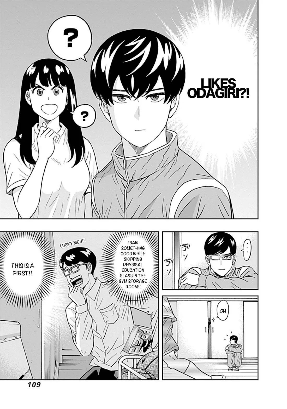 Clean Freak! Aoyama-kun Chapter 37 - Page 7 in English