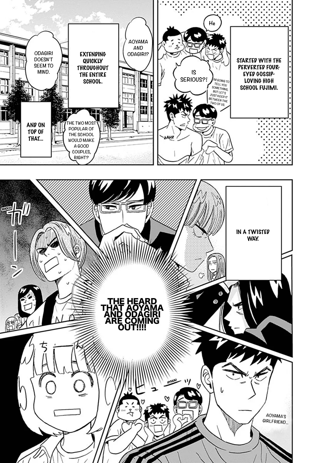 Clean Freak! Aoyama-kun Chapter 37 - Page 9 in English
