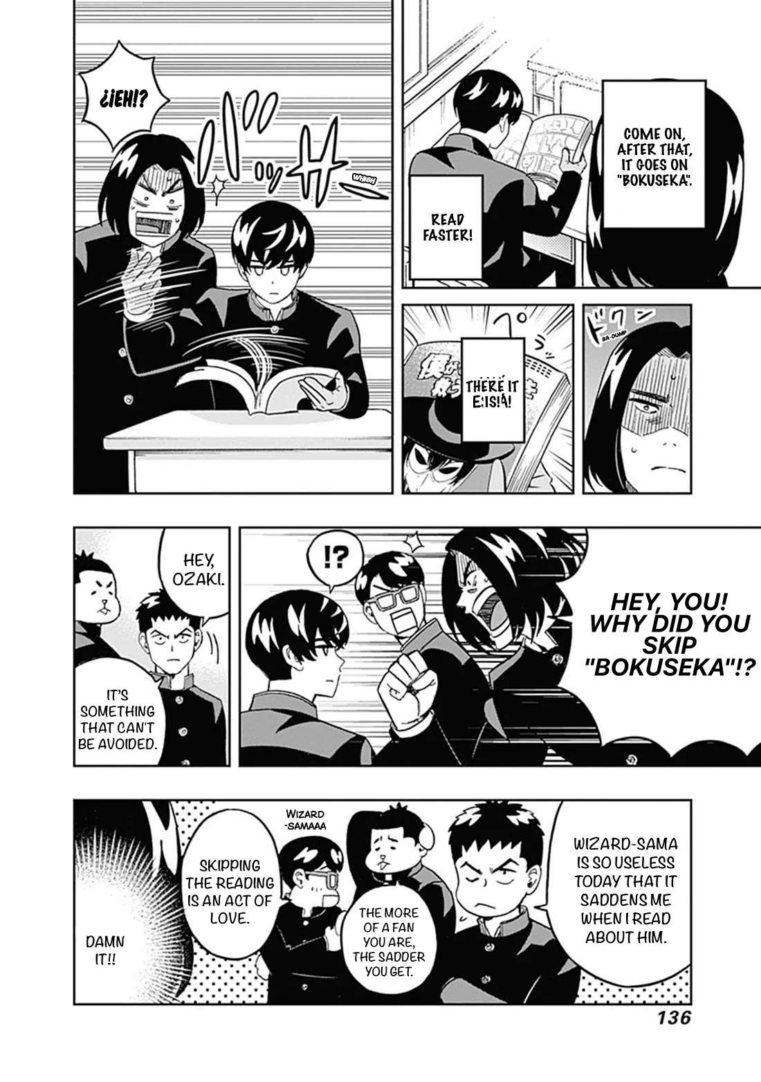 Clean Freak! Aoyama-kun Chapter 38 - Page 14 in English