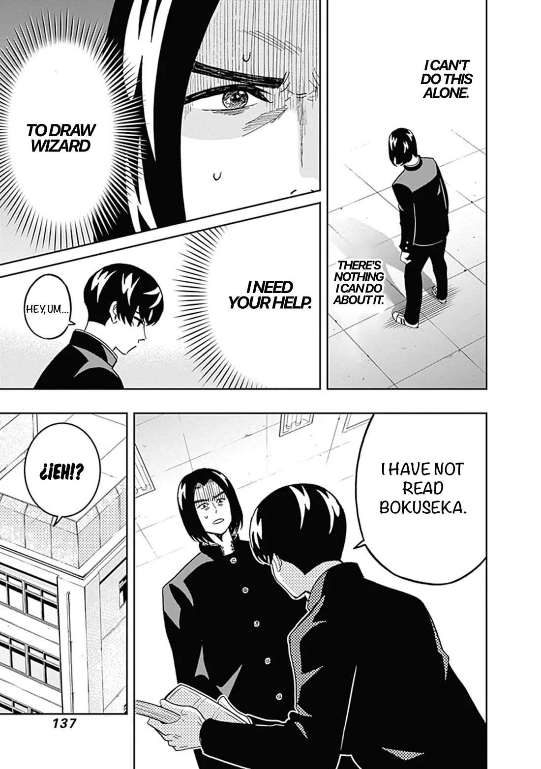 Clean Freak! Aoyama-kun Chapter 38 - Page 15 in English