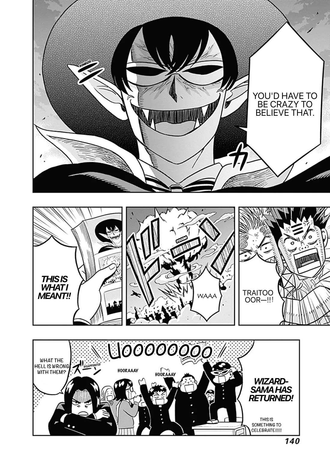 Clean Freak! Aoyama-kun Chapter 38 - Page 18 in English