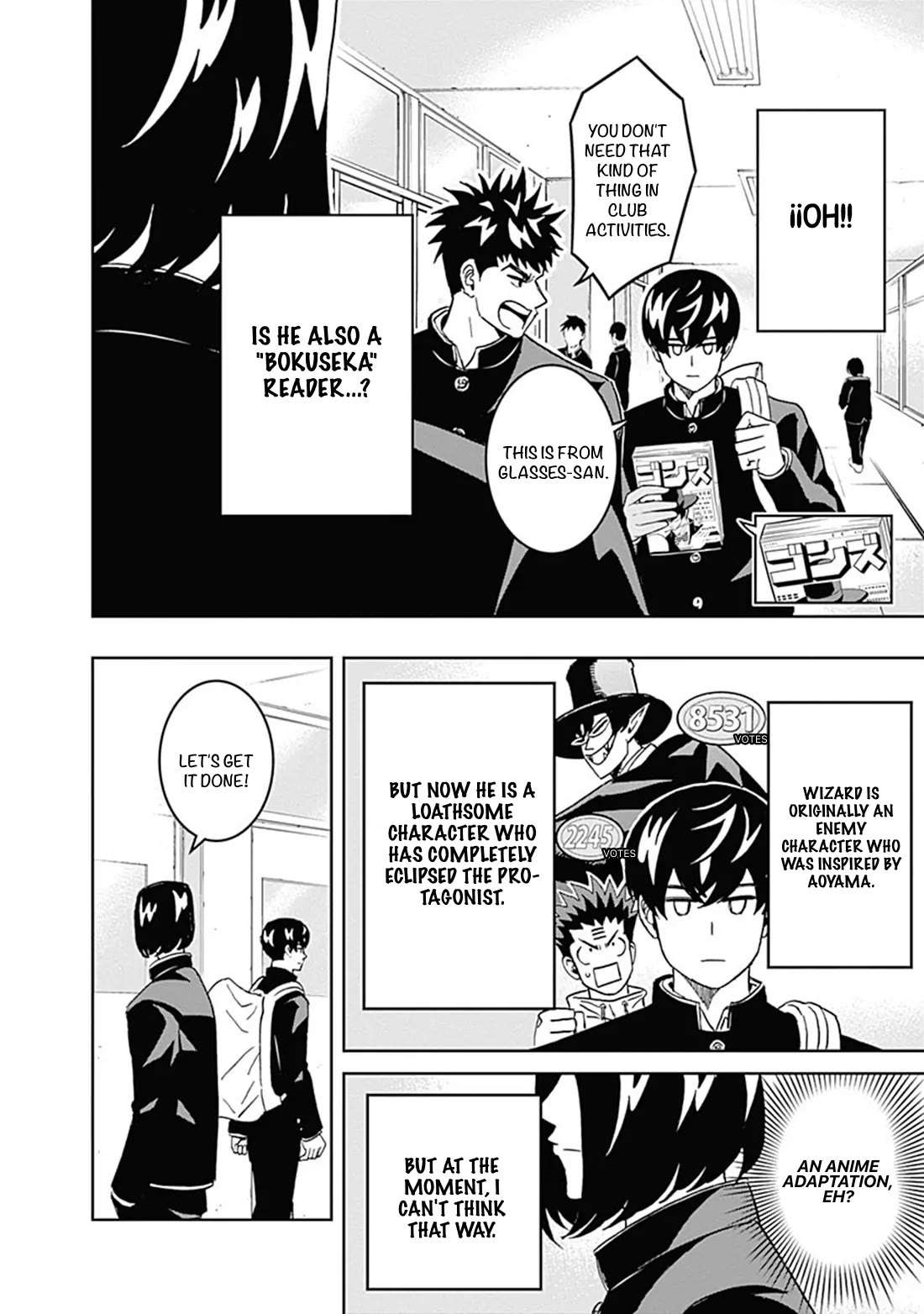 Clean Freak! Aoyama-kun Chapter 38 - Page 4 in English