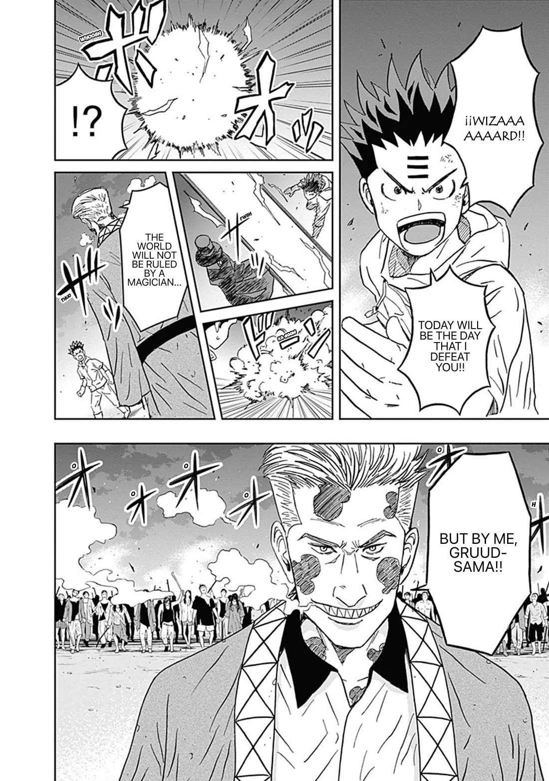 Clean Freak! Aoyama-kun Chapter 38 - Page 6 in English