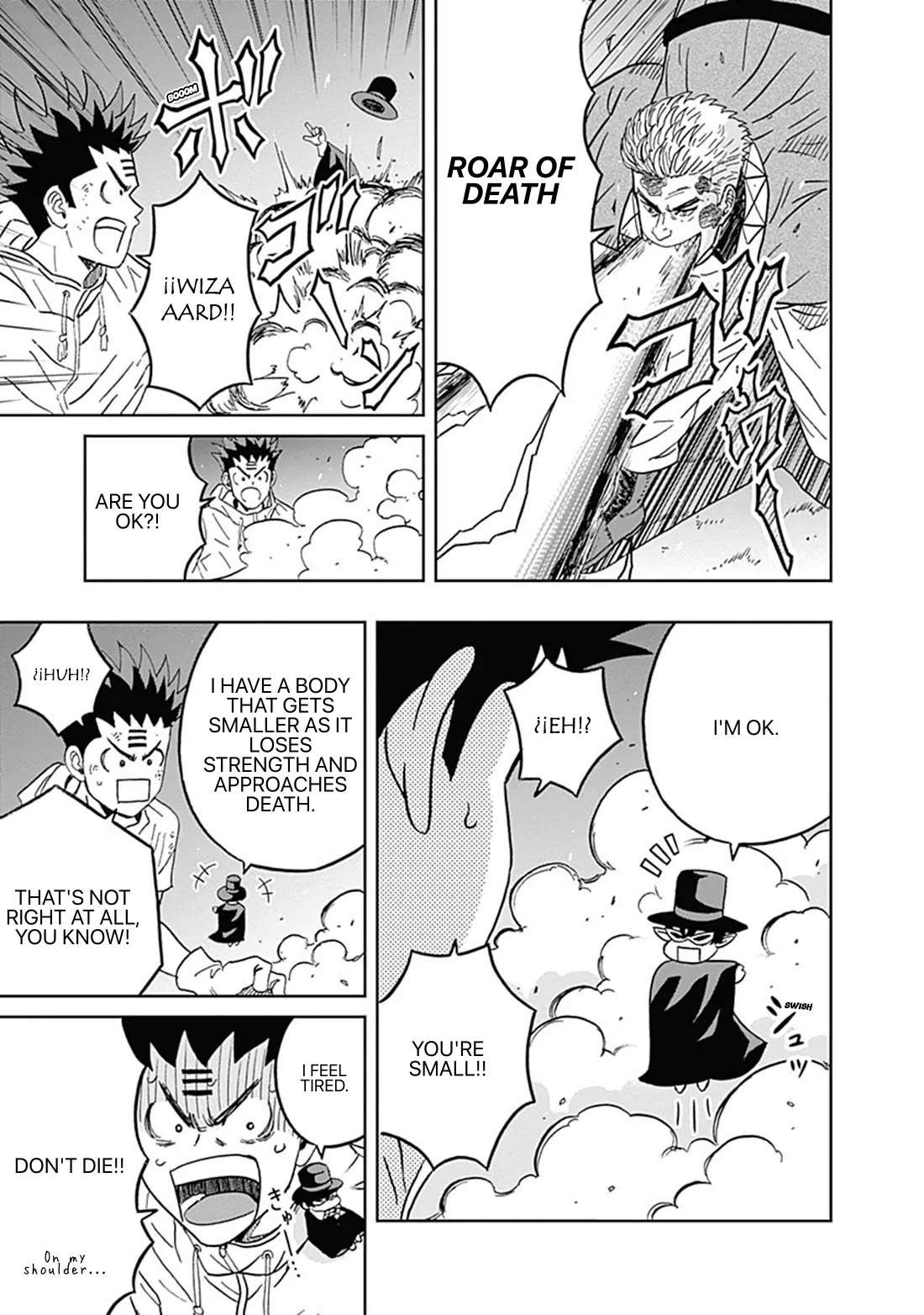 Clean Freak! Aoyama-kun Chapter 38 - Page 9 in English