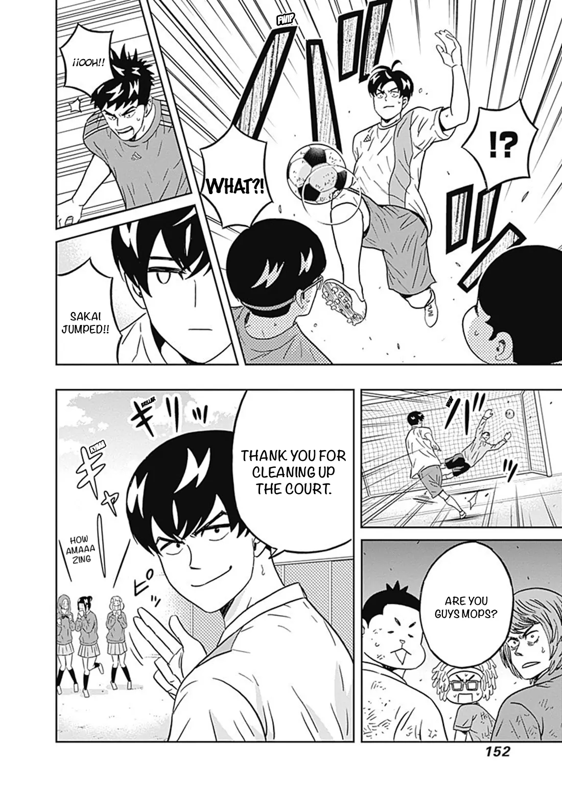 Clean Freak! Aoyama-kun Chapter 39 - Page 10 in English