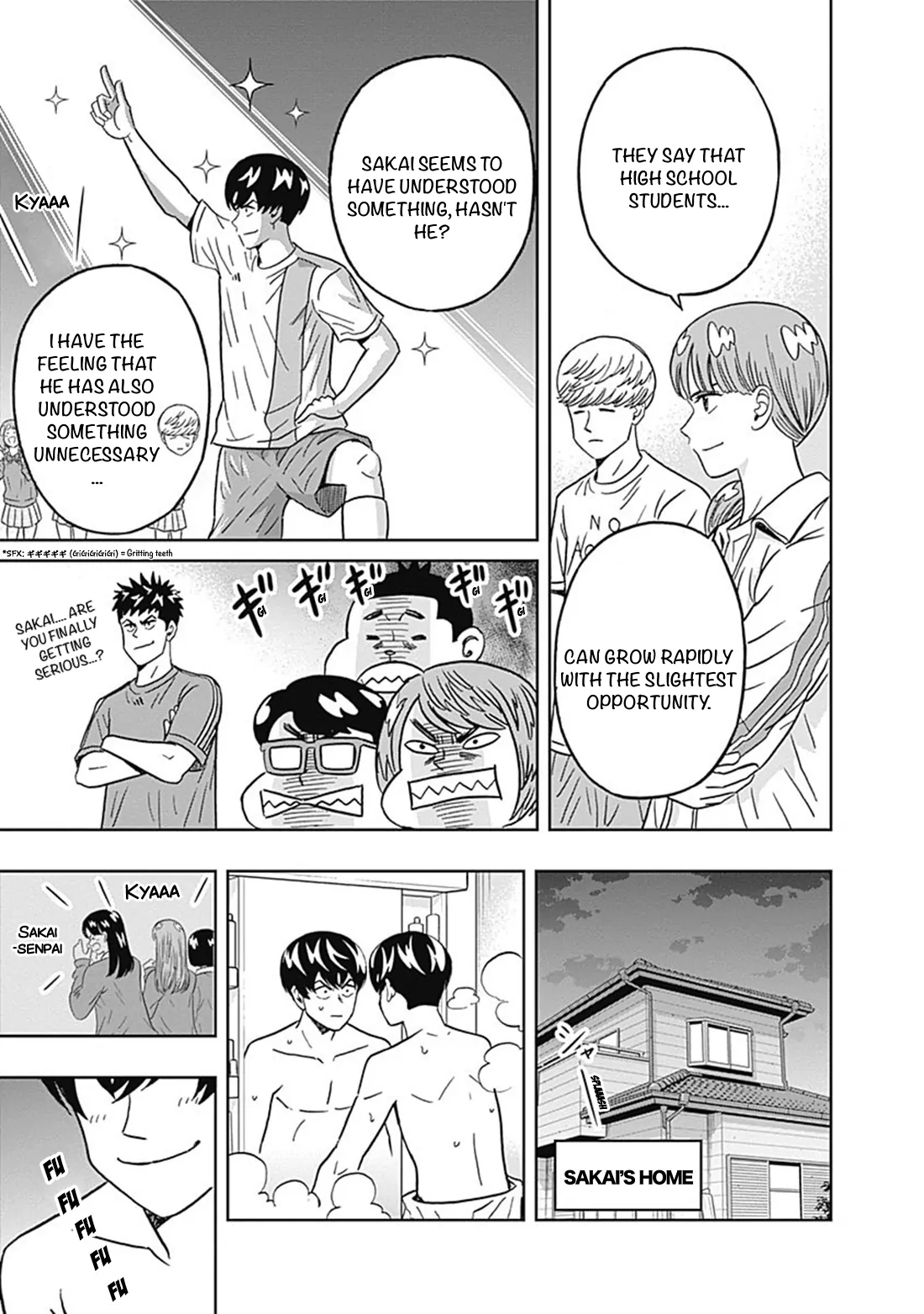 Clean Freak! Aoyama-kun Chapter 39 - Page 11 in English